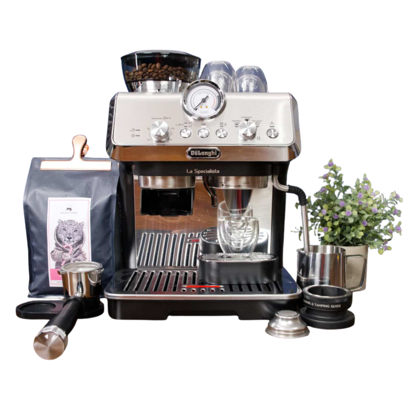 DeLonghi Coffee Maker La Specialista Arte Espresso Machine EC9155.MB